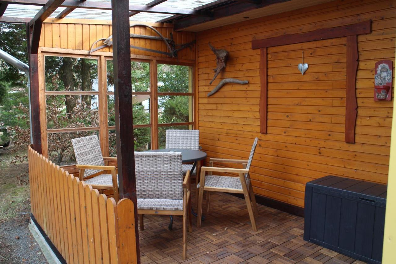 Ferienhaeuser "Zur Hohen Sonne" Thale Exteriér fotografie