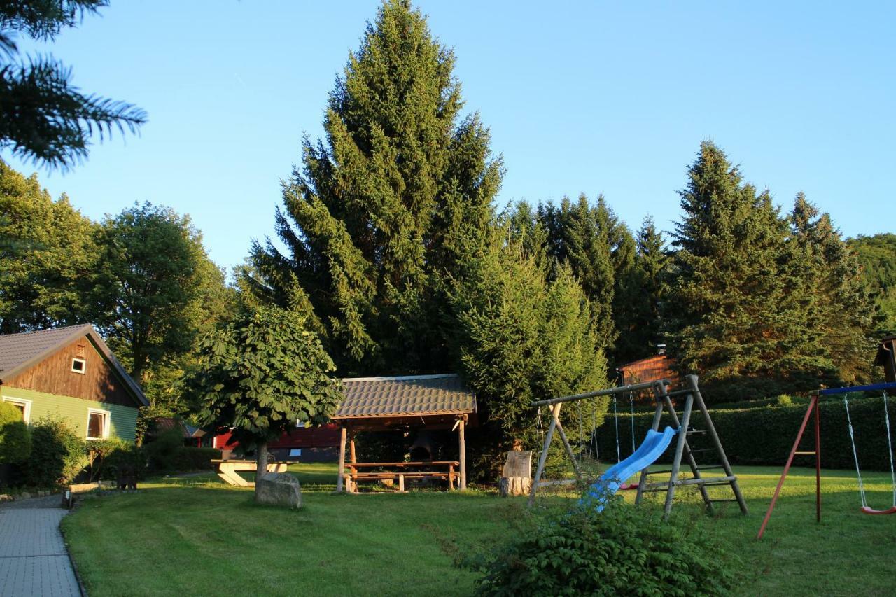 Ferienhaeuser "Zur Hohen Sonne" Thale Exteriér fotografie